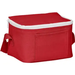 Altitude Sudbury 6-Can Cooler Red Closed